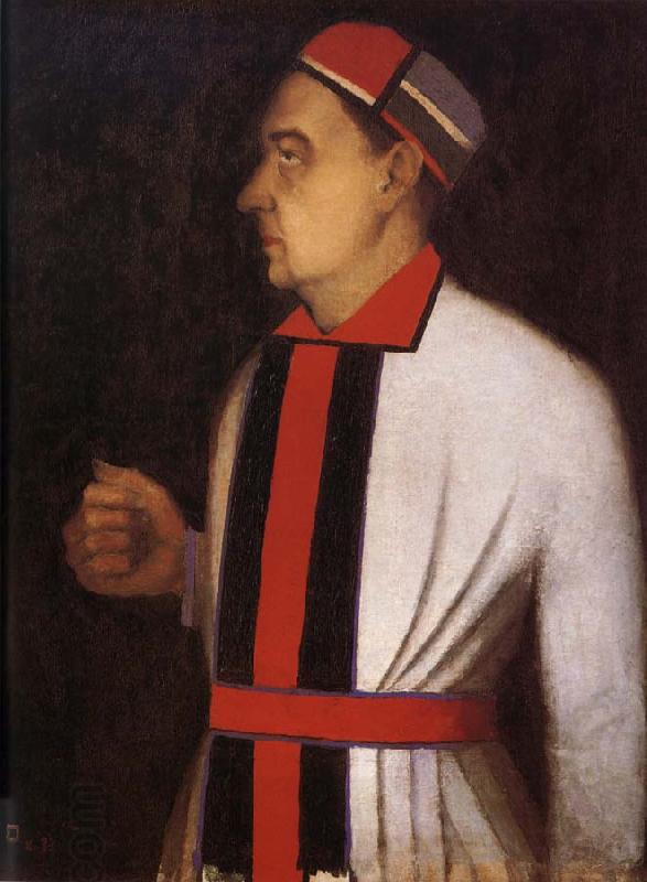 Kasimir Malevich Portrait oil painting picture